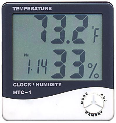 Thermo Hygro Meter HTC-1